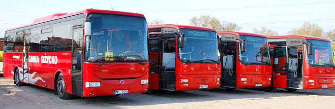 Autobusy GZK